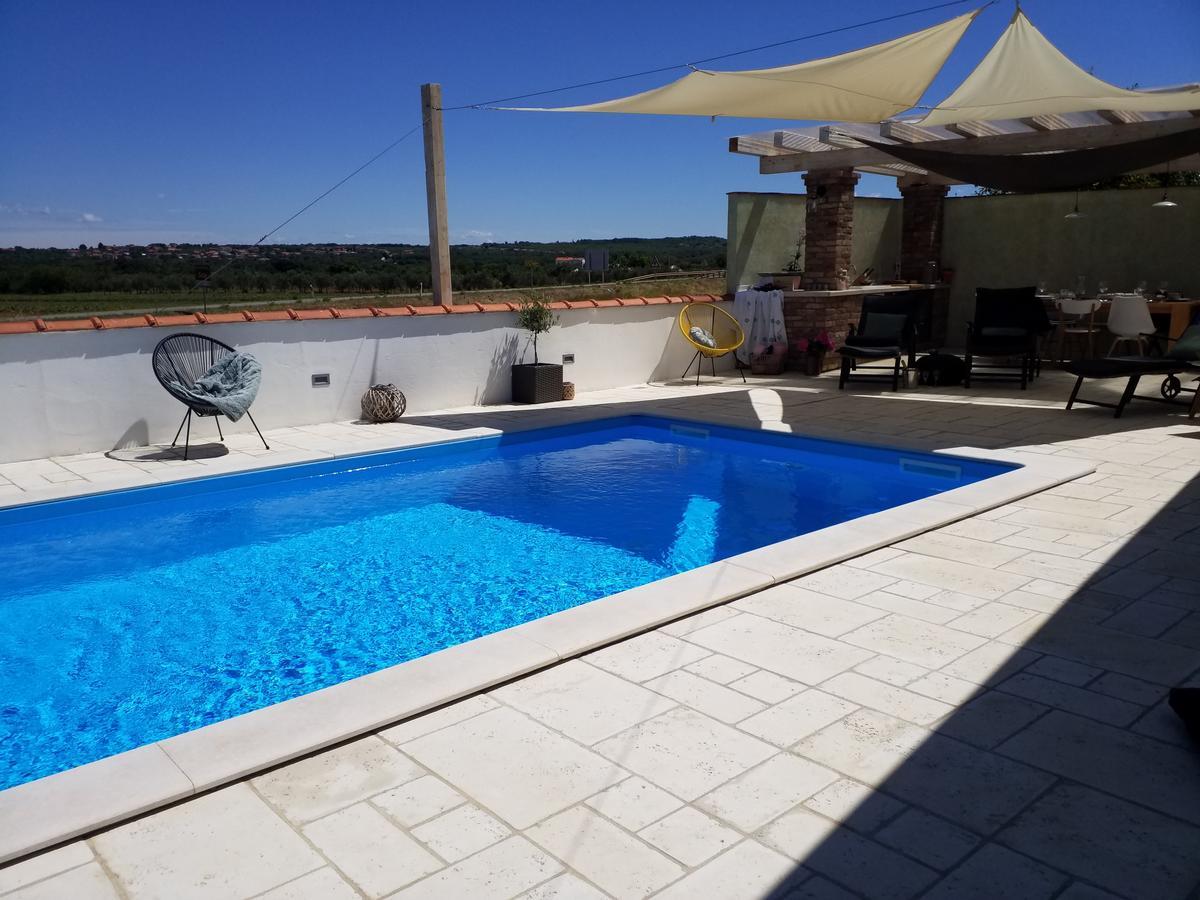 Casa Emilia Villa Umag Exteriör bild