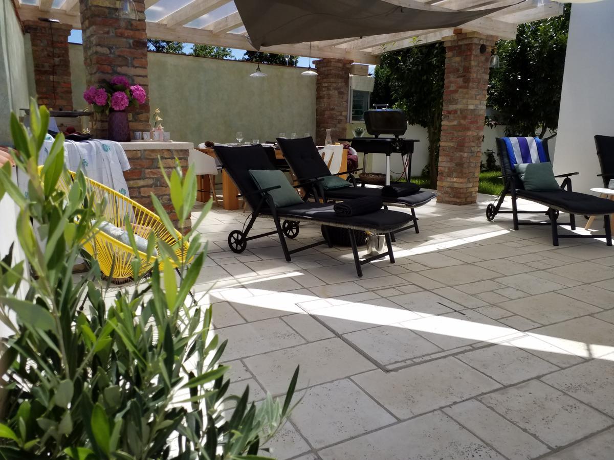 Casa Emilia Villa Umag Exteriör bild