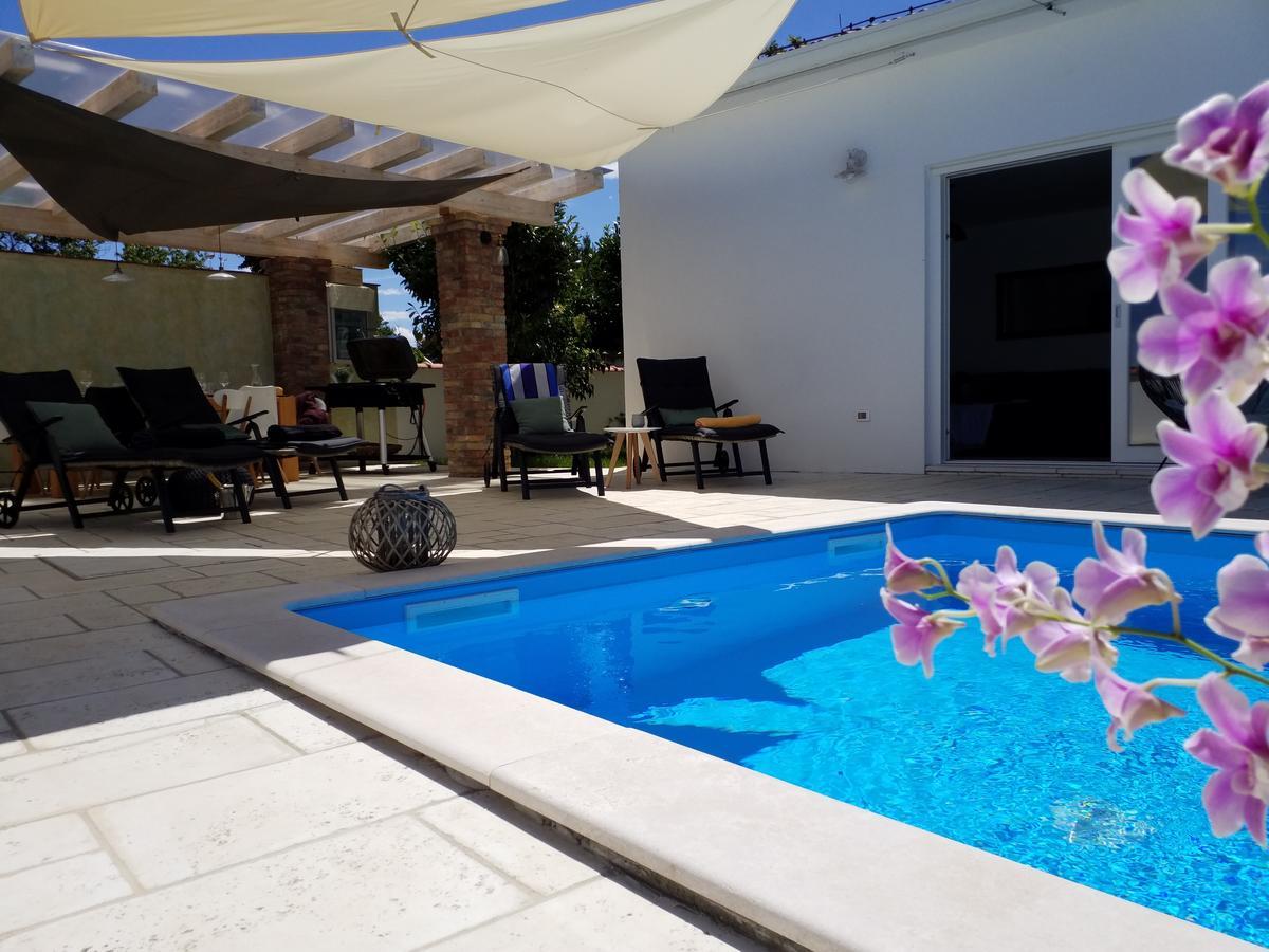 Casa Emilia Villa Umag Exteriör bild